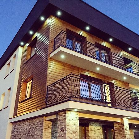 Willa Karolina Apartman Muszyna Kültér fotó