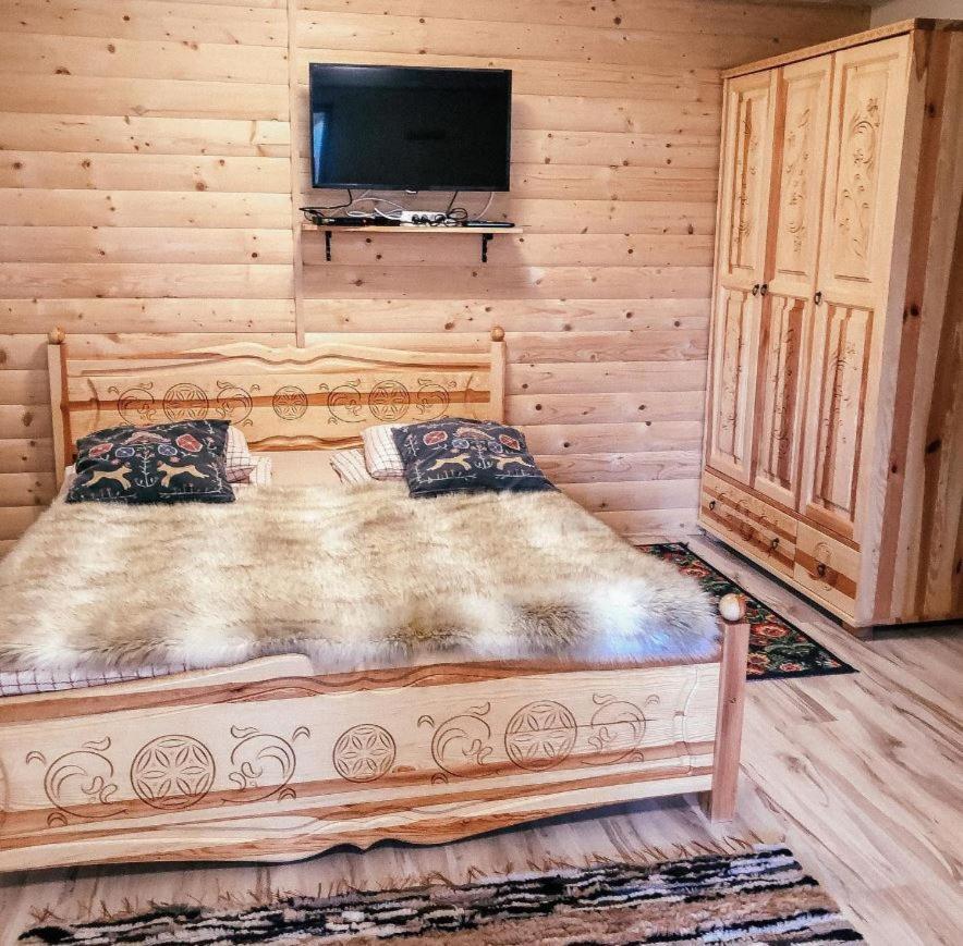 Willa Karolina Apartman Muszyna Kültér fotó