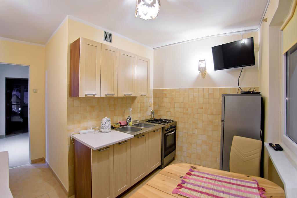 Willa Karolina Apartman Muszyna Kültér fotó