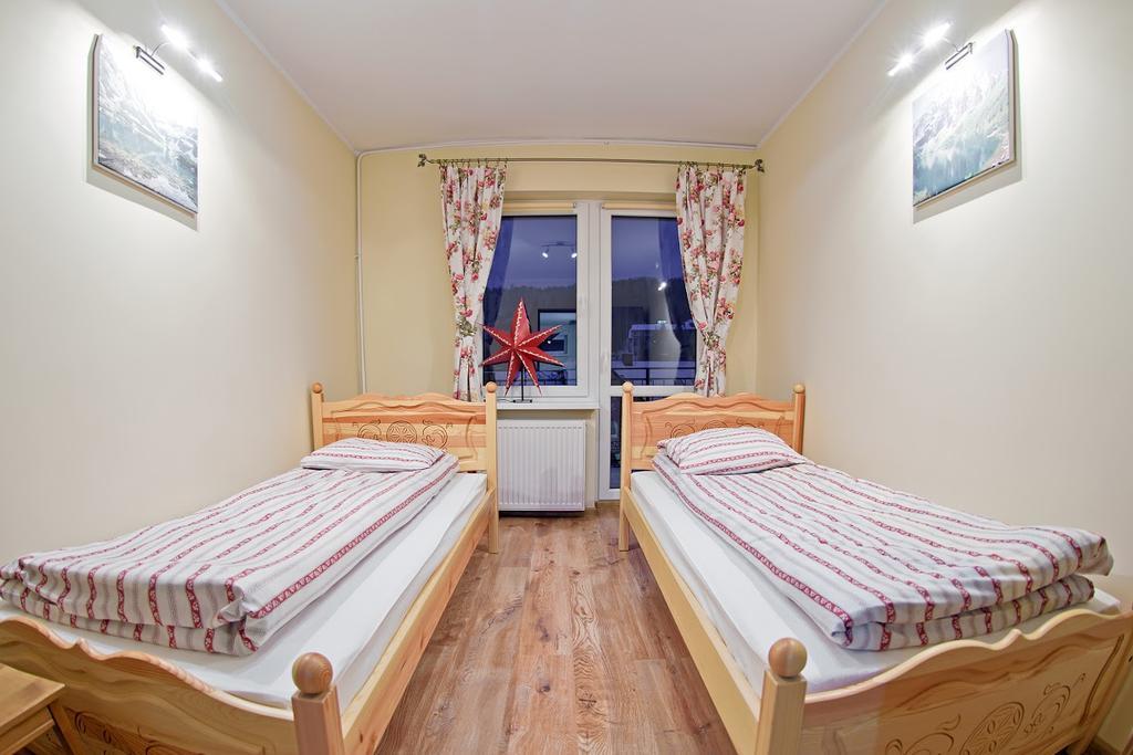 Willa Karolina Apartman Muszyna Kültér fotó