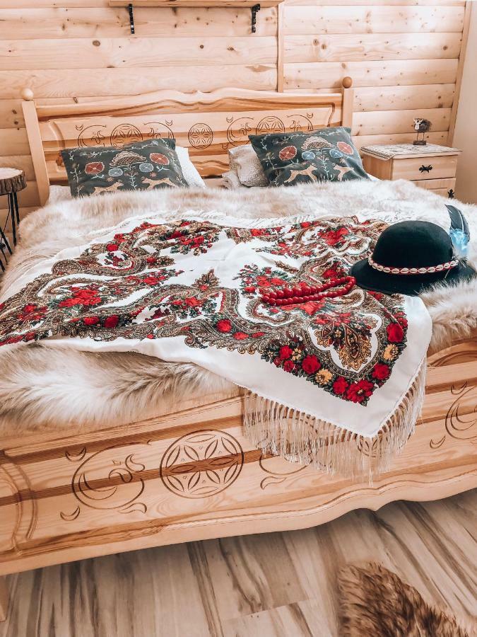 Willa Karolina Apartman Muszyna Kültér fotó